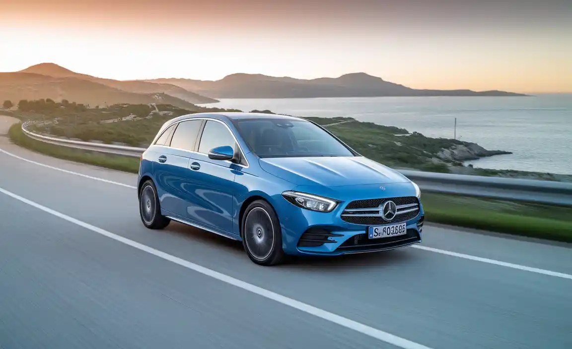 The Core Elements of a Perfect B-Class Drive