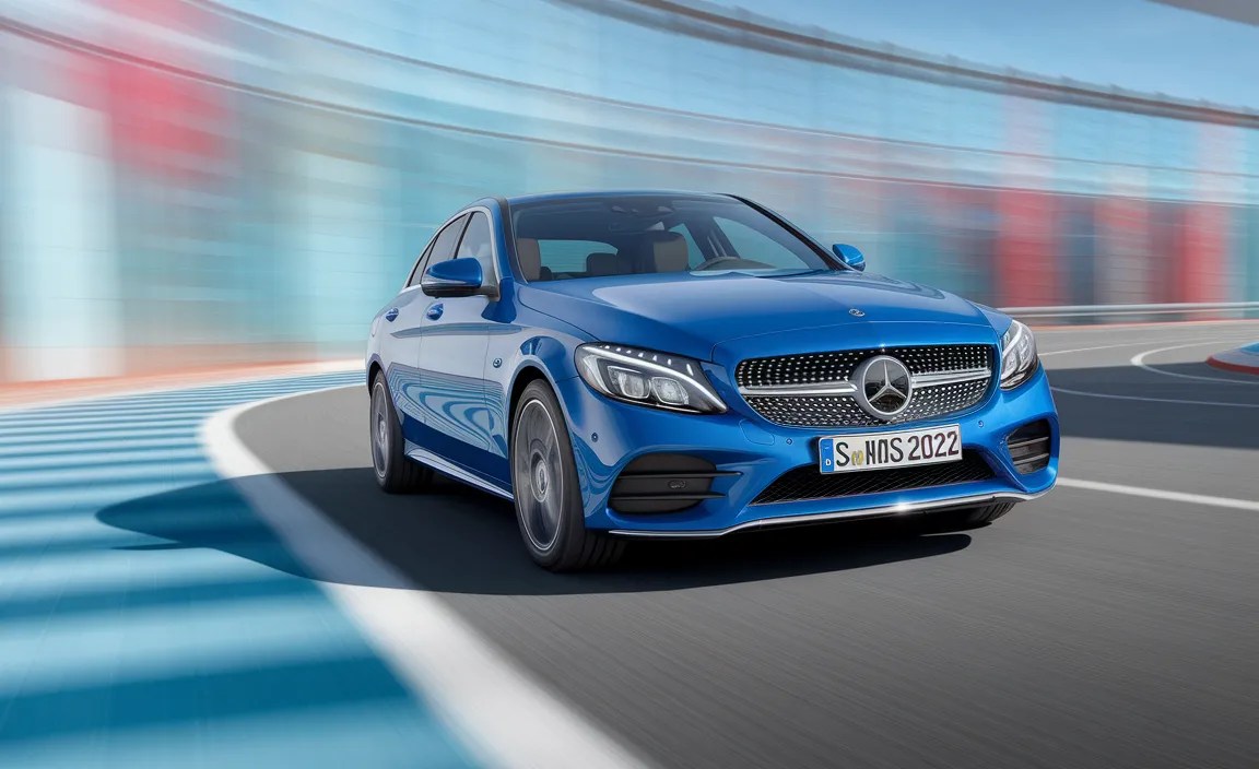 The Heart of Turbocharged Power: Your C-Class Boost Sensor