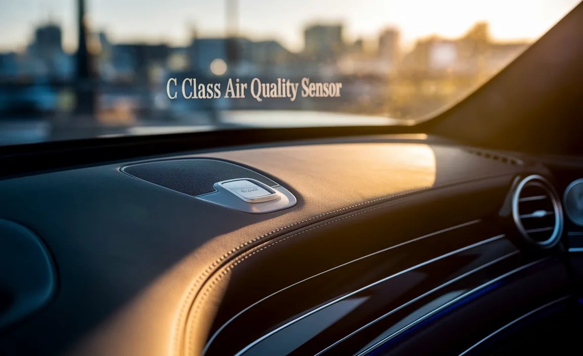 The Importance of Optimal Air Quality in Your C-Class