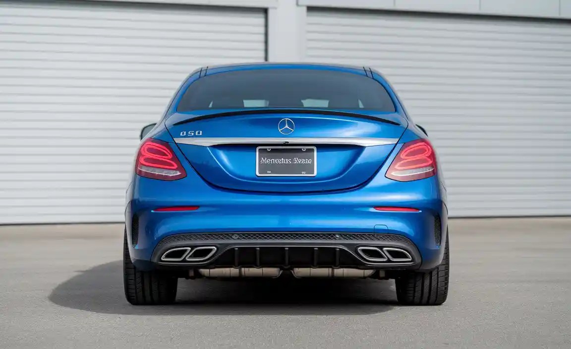 The Installation Process: A DIY Guide for Your C-Class