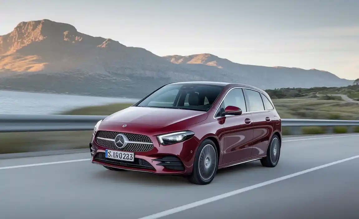 The Mercedes-Benz B-Class A Unique Blend of Form and Function