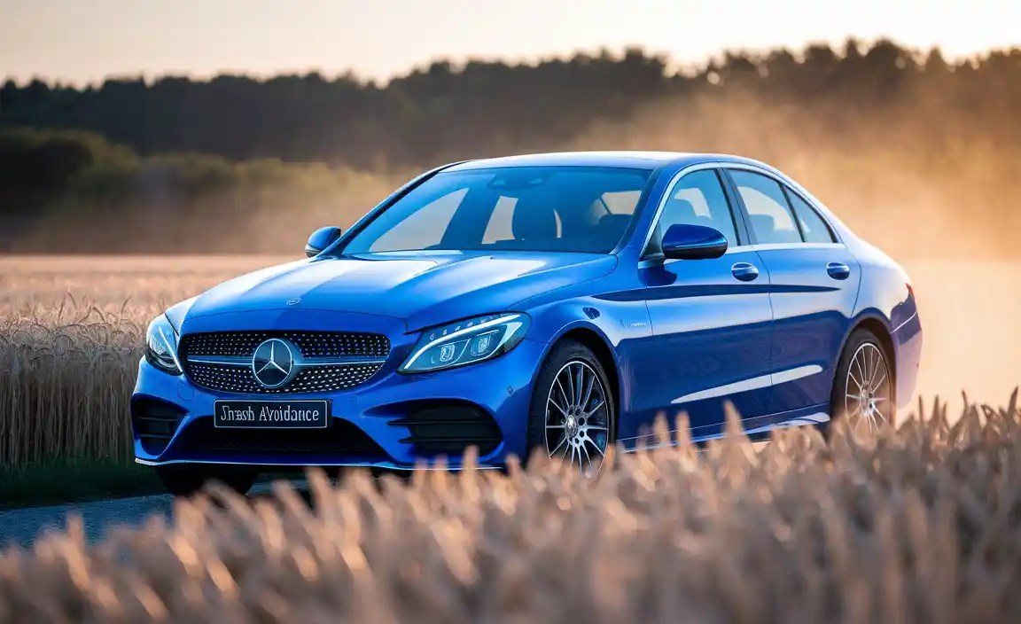 The Pillars of Defensive Driving for Your C-Class