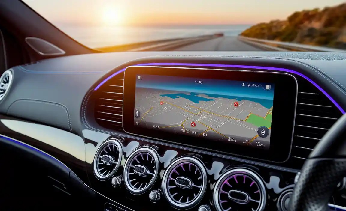 The Touchscreen Interface Your Primary Point of Interaction