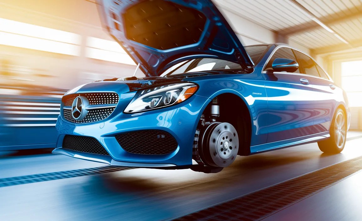 The Ultimate C Class Brake Service: A Step-by-Step Breakdown