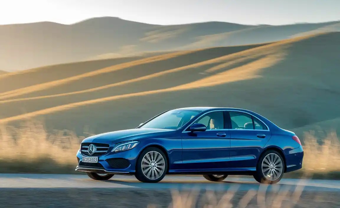 Tips for Buying a Luxury Used C-Class
