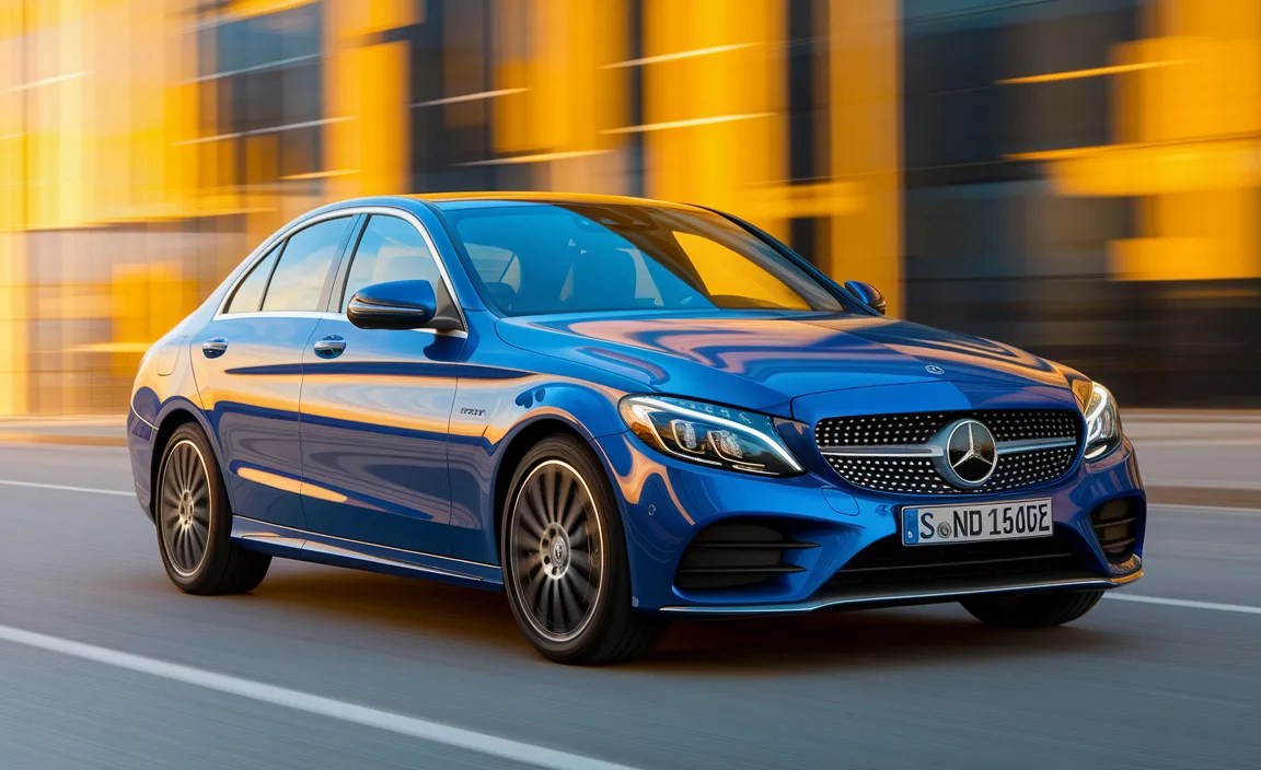 Tips for Maximizing Your C-Class Ambient Lighting