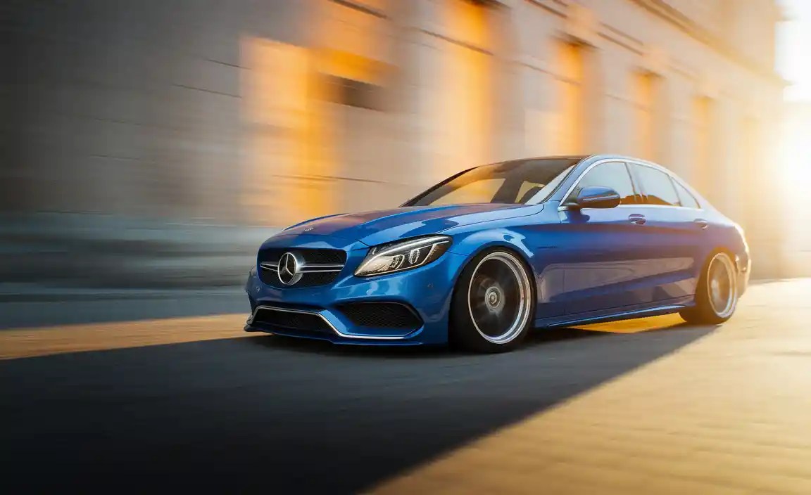 Types of C-Class Camber Kits: Front vs. Rear