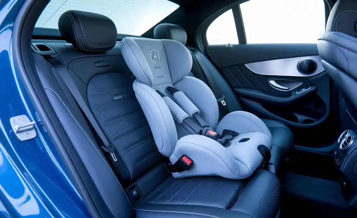 Types of Child Seats and Their Suitability for the C-Class
