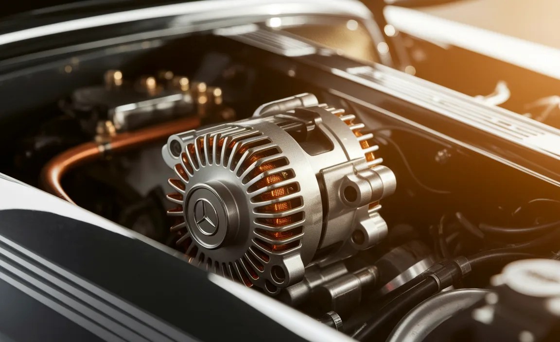 Understanding Alternator Output Amps and Volts