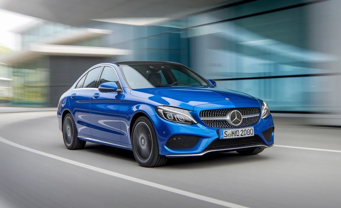 Understanding Android Auto in Your Mercedes-Benz C-Class