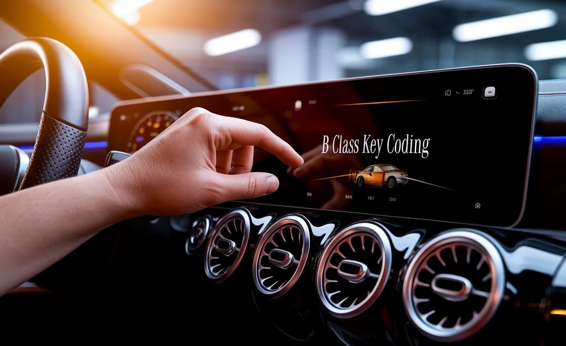 Understanding B Class Key Coding