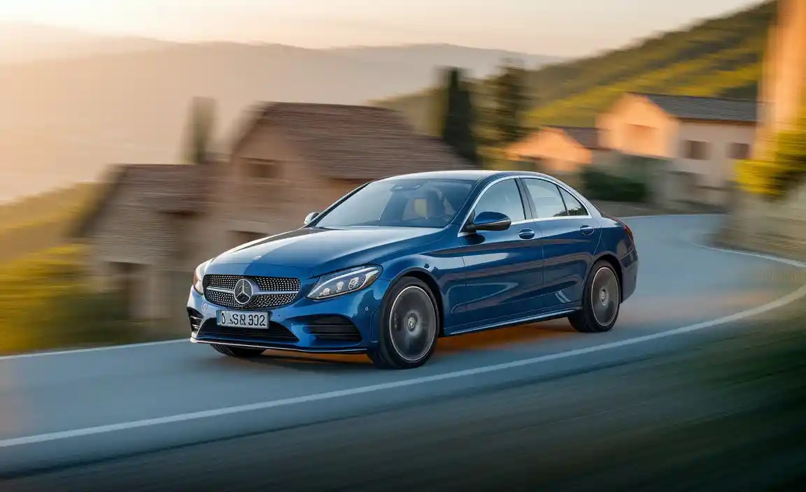 Understanding C-Class China Spec Trims and Features