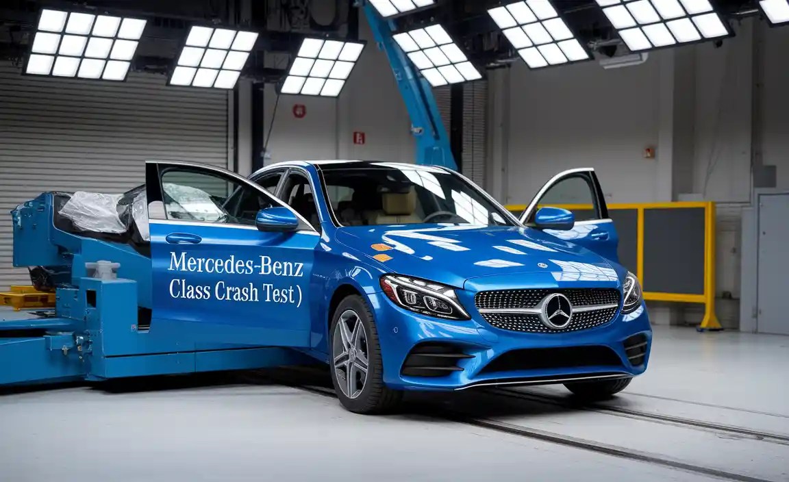 Understanding C-Class Crash Test Ratings: A Beginner's Guide