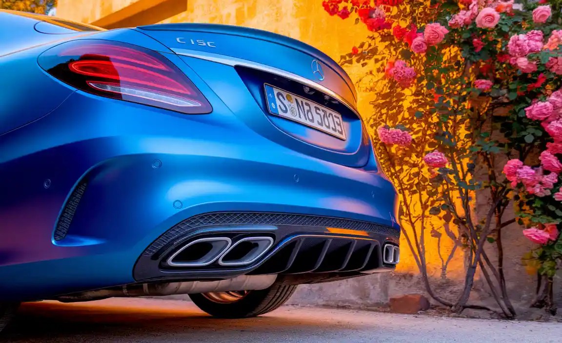 Understanding C-Class Exhaust Sound Profiles