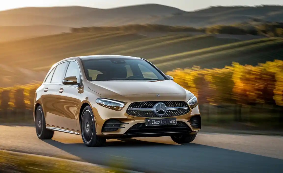Understanding Headroom in the Mercedes-Benz B-Class