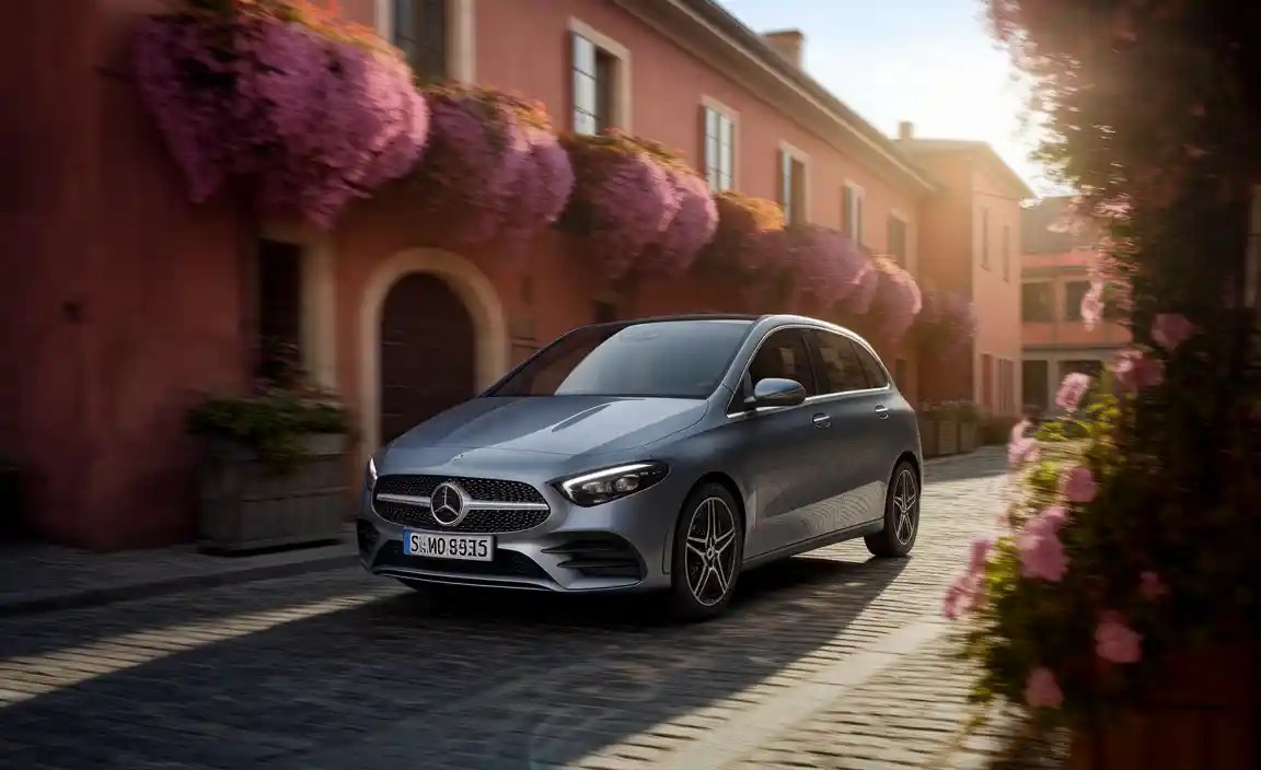 Understanding Mercedes-Benz B Class Anti-Theft Systems