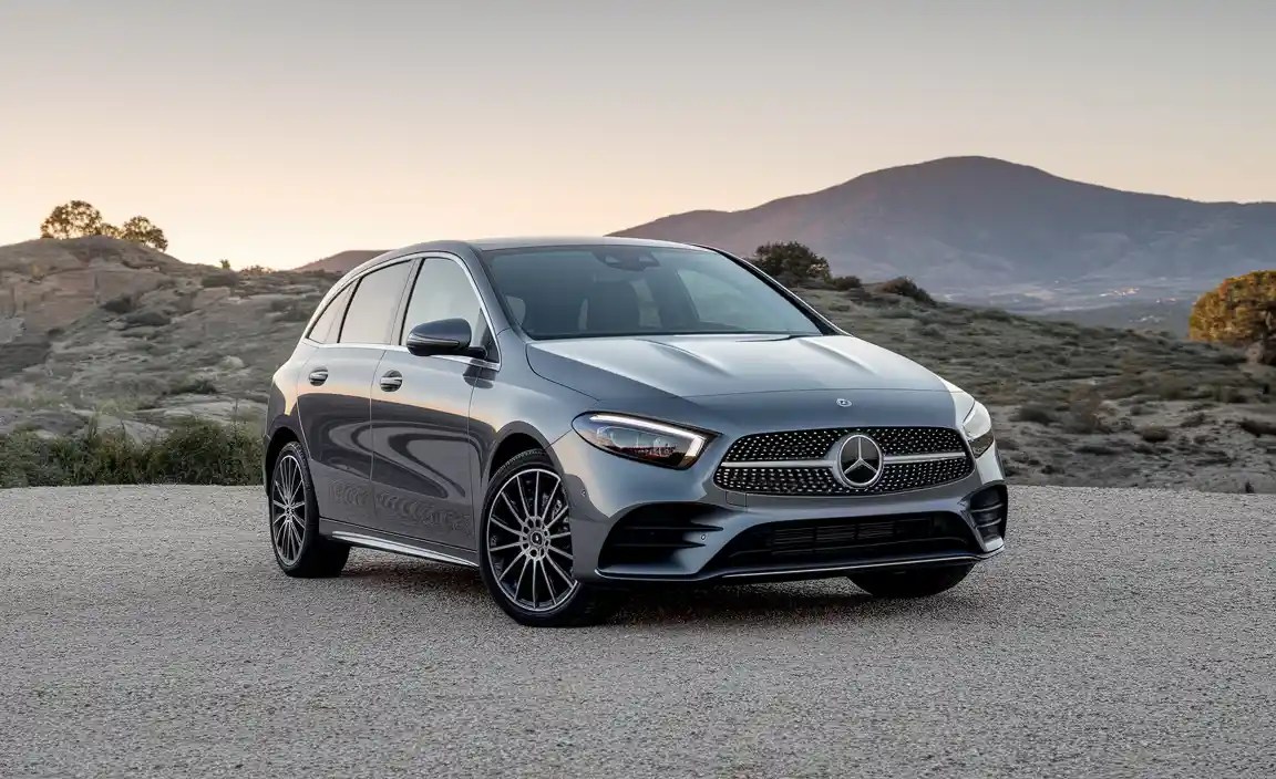 Understanding Mercedes-Benz B-Class Crash Parts