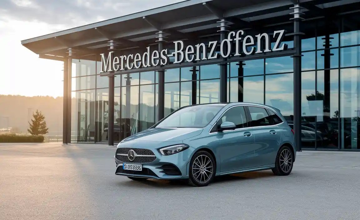 Understanding Mercedes-Benz B-Class Dealership Offers
