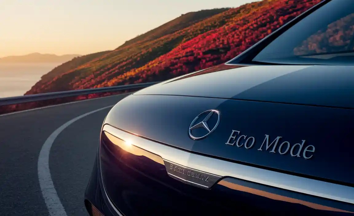 Understanding Mercedes-Benz B-Class Eco Mode