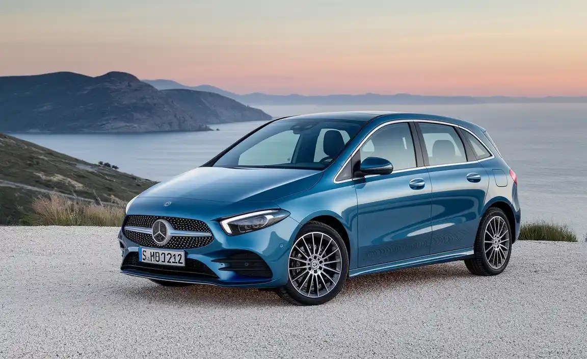 Understanding Mercedes-Benz B-Class Exterior Paint Options