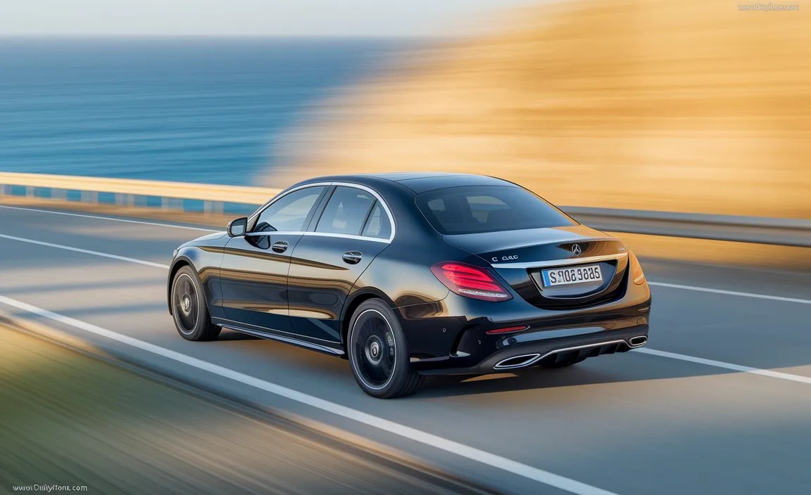 Understanding Mercedes-Benz C Class Adaptive Cruise Control