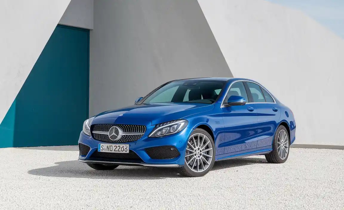 Understanding Mercedes-Benz C-Class Color Choices