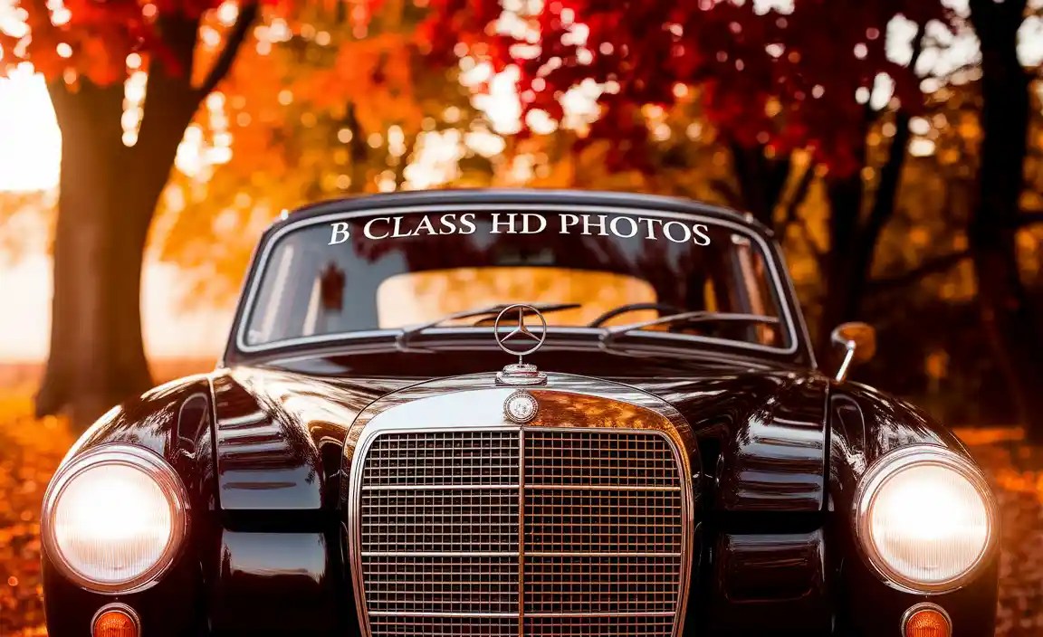 Understanding What Makes a B Class HD Photo
