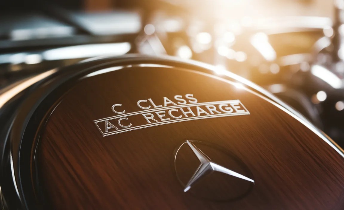Understanding Your C-Class AC System