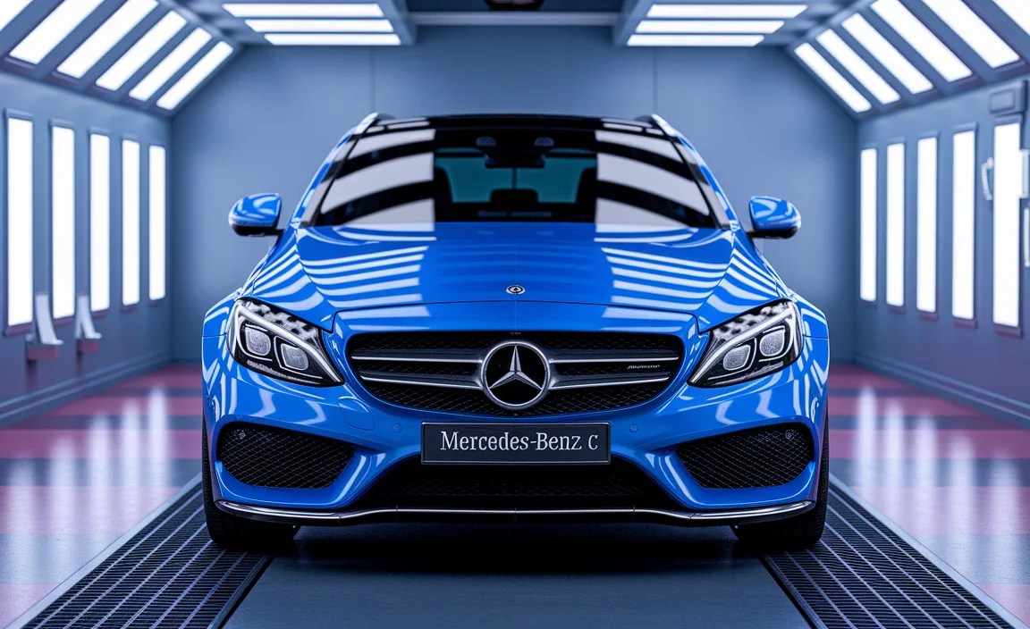 Understanding Your C-Class Bumper and the Damage