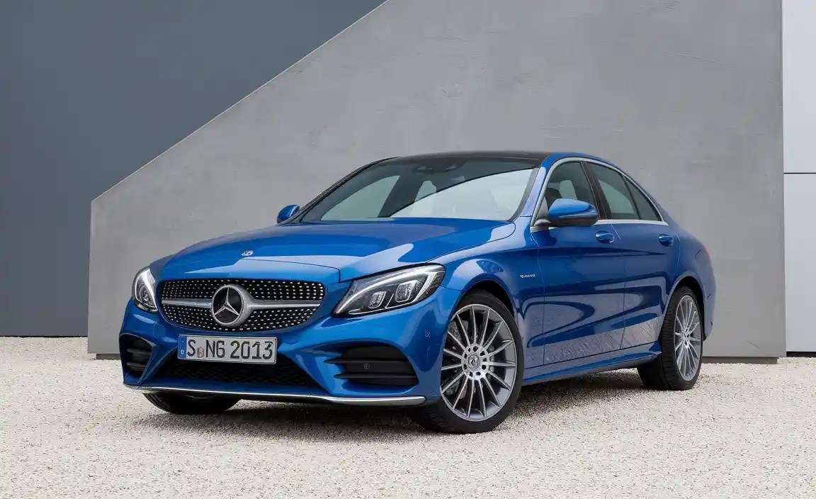 Understanding Your C-Class Check Engine Light: What It Means