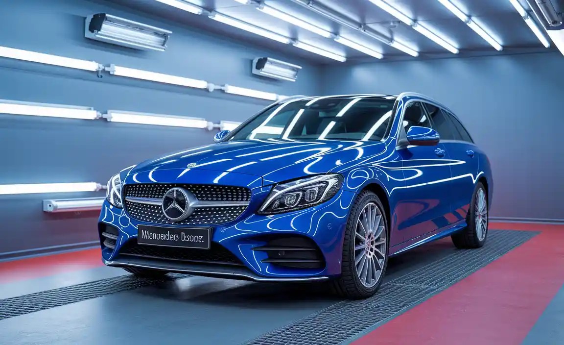 Understanding Your C-Class's Paintwork: The Foundation of Shine