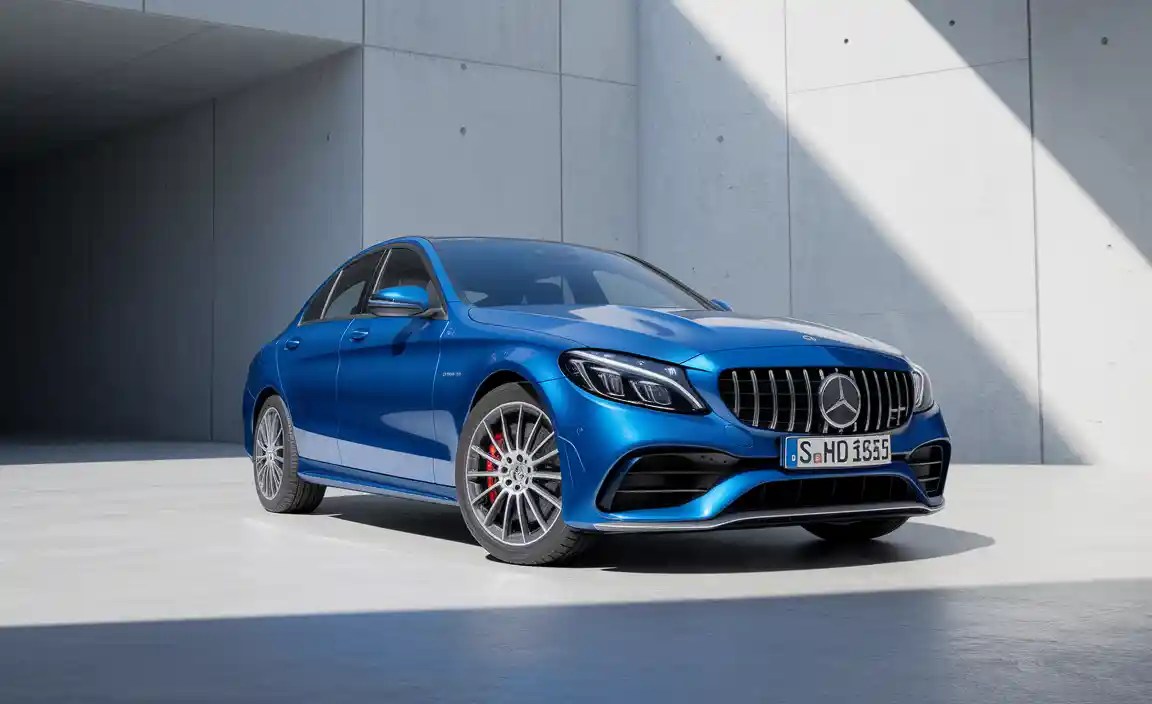 Understanding Your Mercedes-Benz C-Class Axles