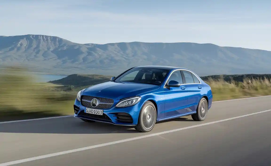 Understanding Your Mercedes-Benz C Class Blind Spot Assist