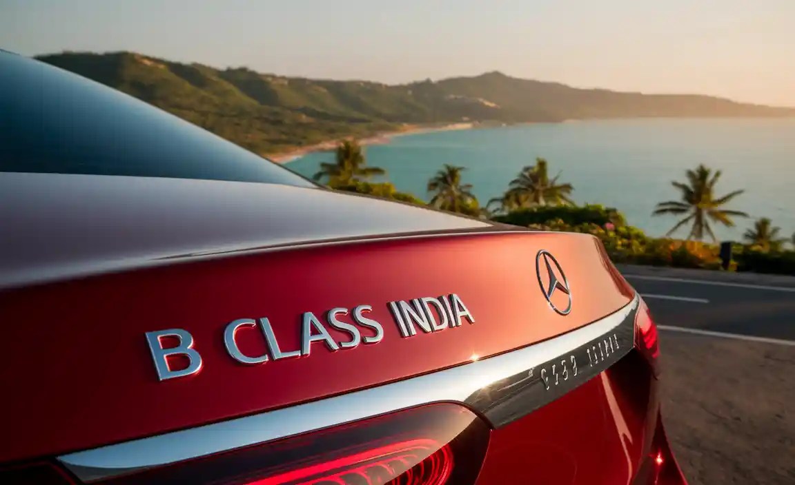 Understanding the Appeal of the B Class India