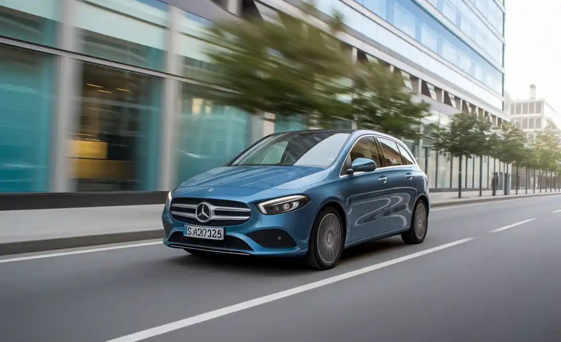 Understanding the B-Class Advantage for City Driving