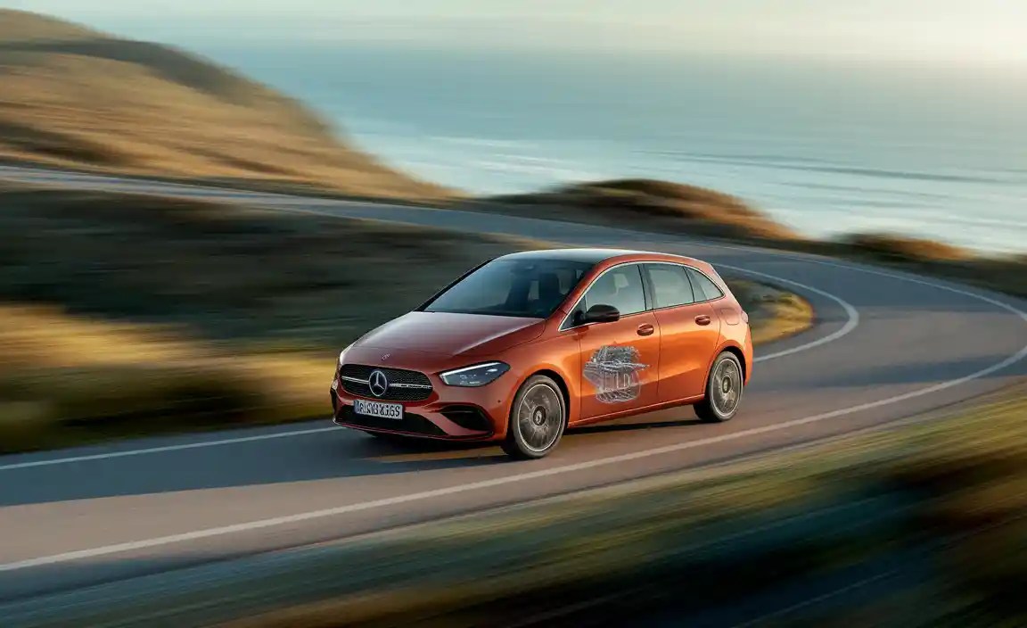 Understanding the B-Class Concept - More Than Just a Compact Car