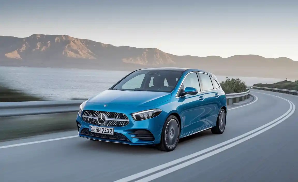 Understanding the B Class Diesel Variant