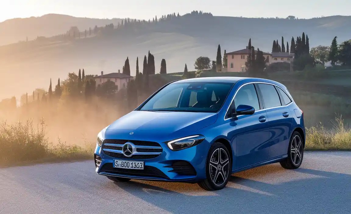 Understanding the B Class Electric Version