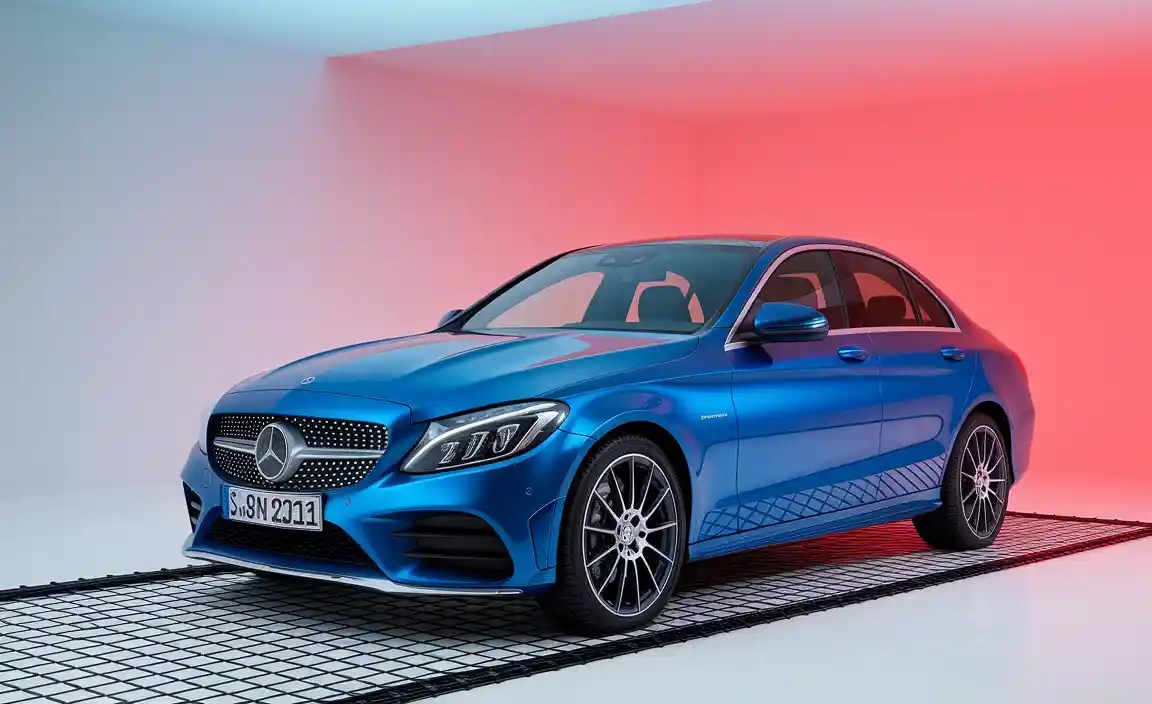 Understanding the C Class Cargo Net: More Than Just a Net