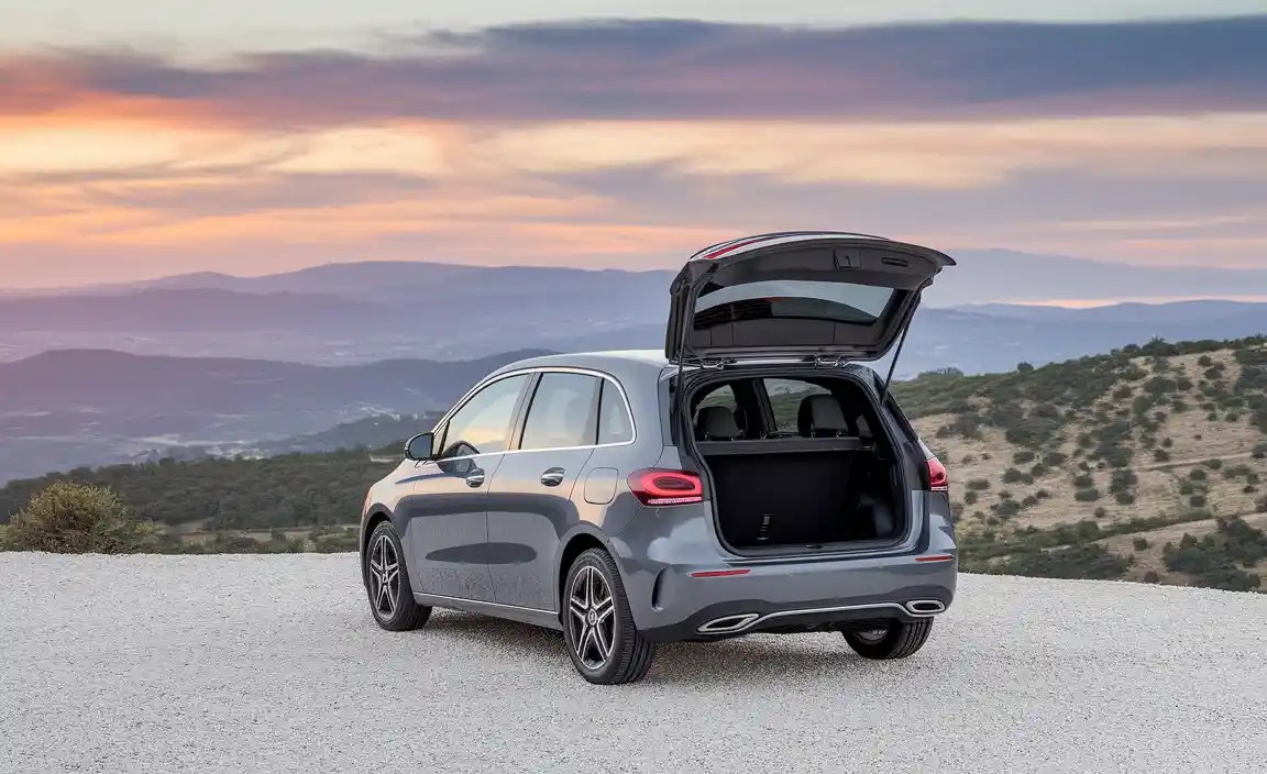 Understanding the Magic Why B-Class Folding Seats