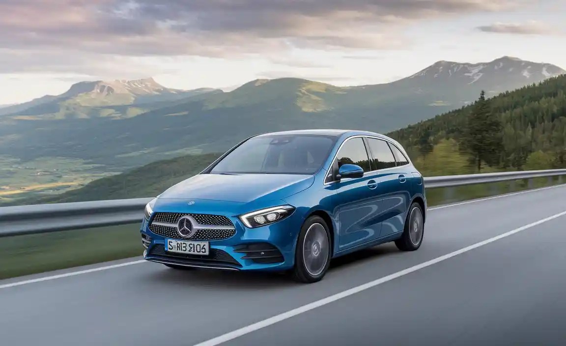 Understanding the Mercedes-Benz B-Class