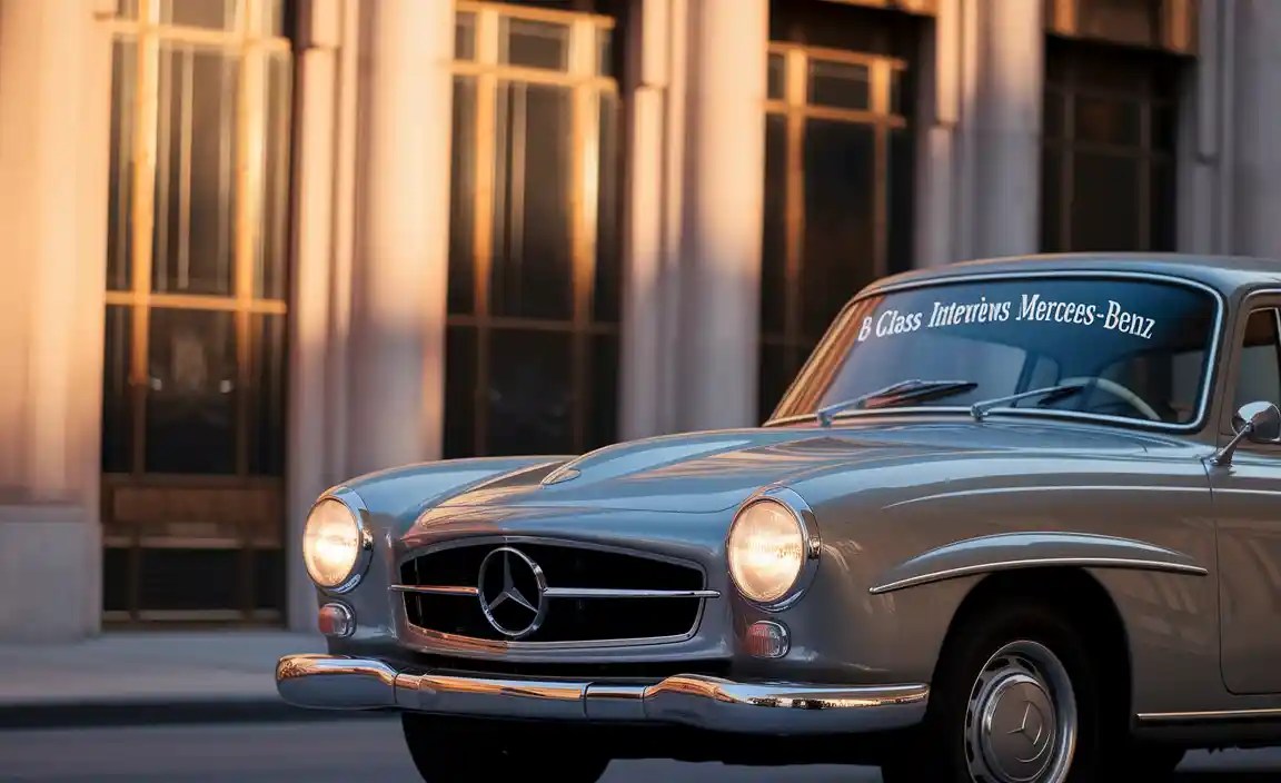 Understanding the Mercedes-Benz B-Class More Than Just a Compact