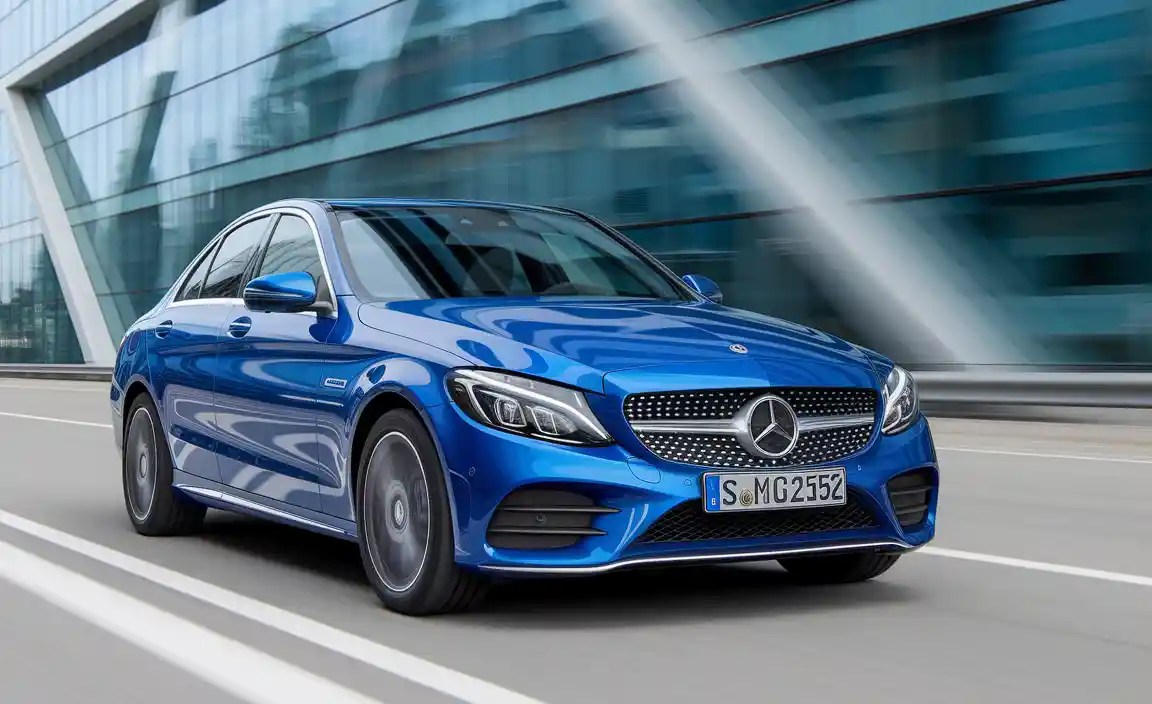 Understanding the Mercedes-Benz C Class: A Global Icon