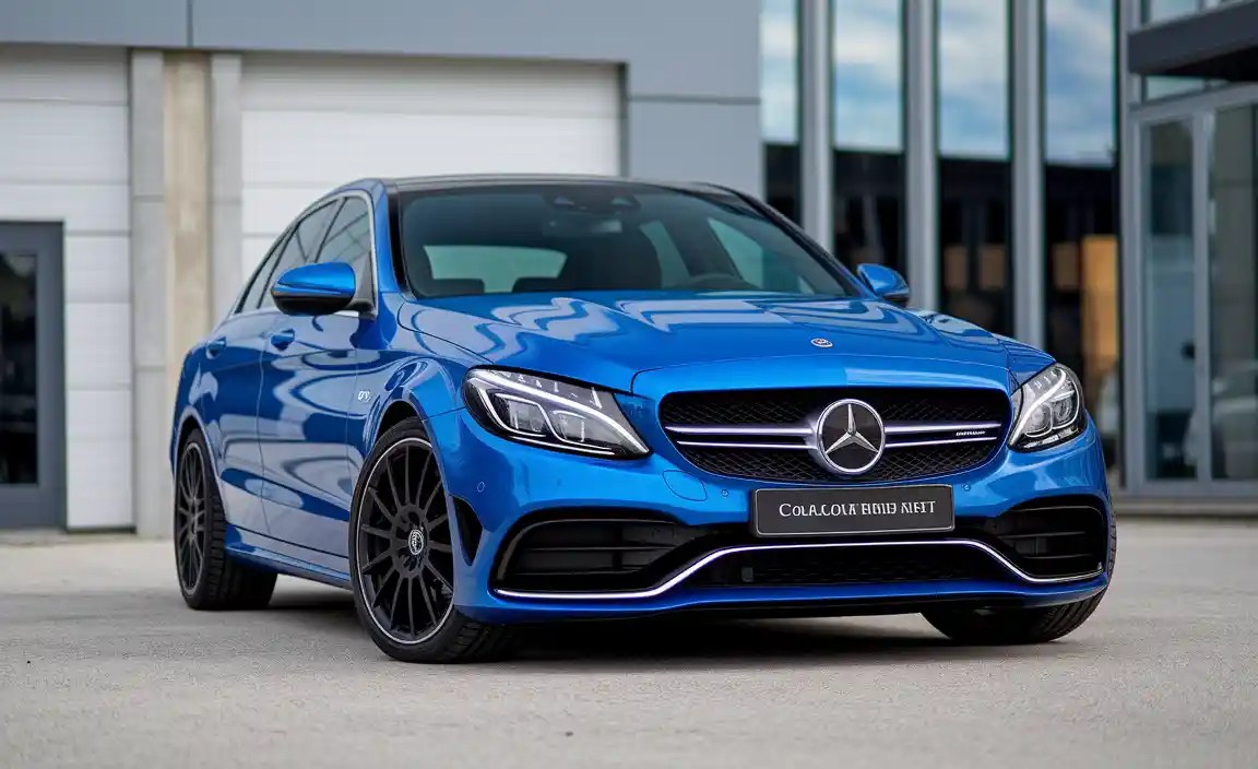 Unlocking Your C Class's Potential: The Coilover Kit Advantage
