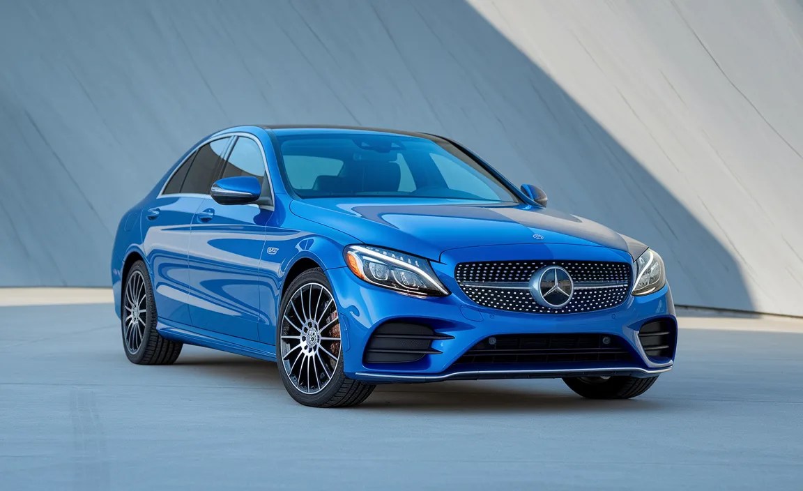 Unlocking the Features: What Your C-Class Ambient Lighting Can Do