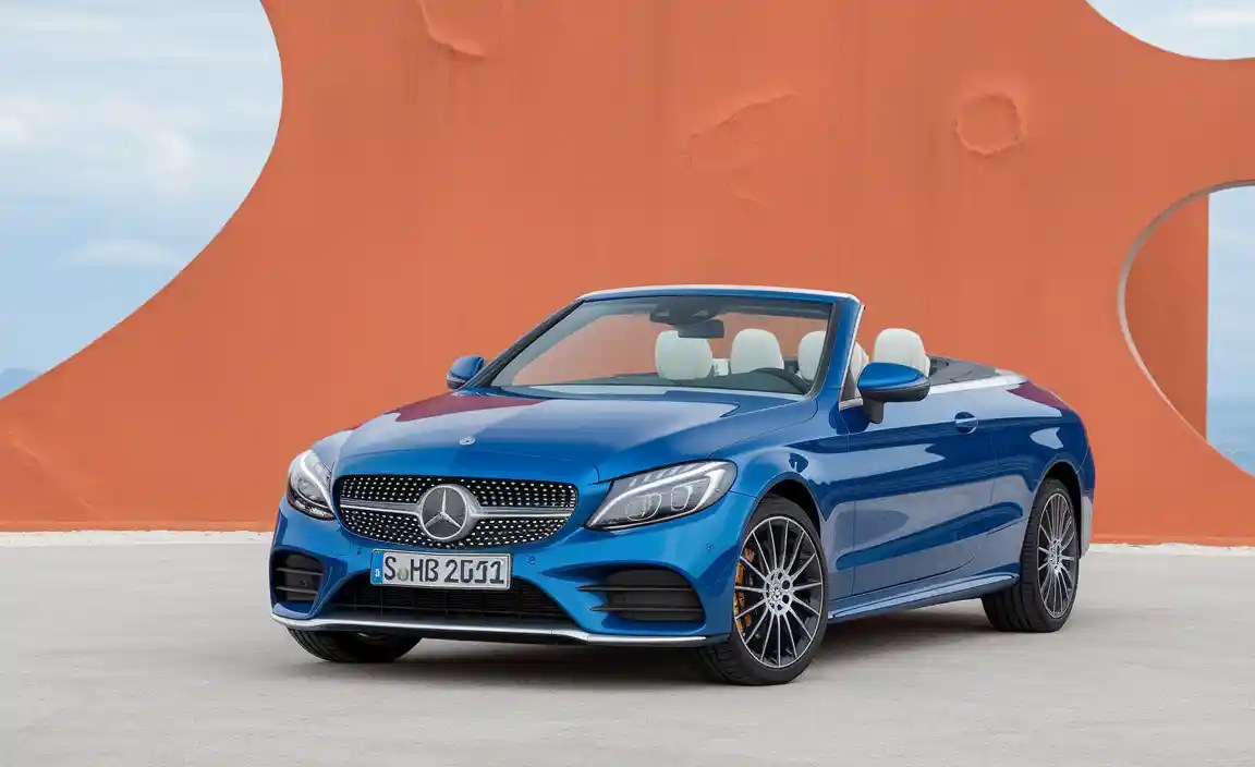 Unveiling the C-Class Cabriolet: Your Gateway to Effortless Luxury Perfection