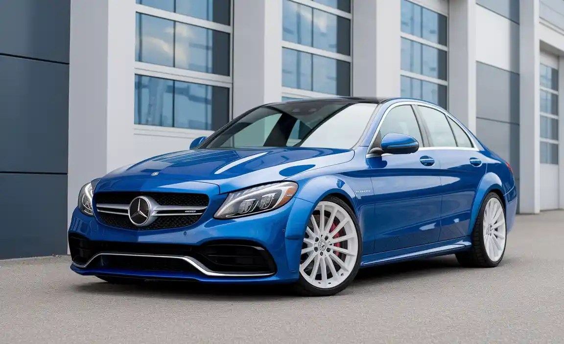 Unveiling the C Class Custom Body Concept
