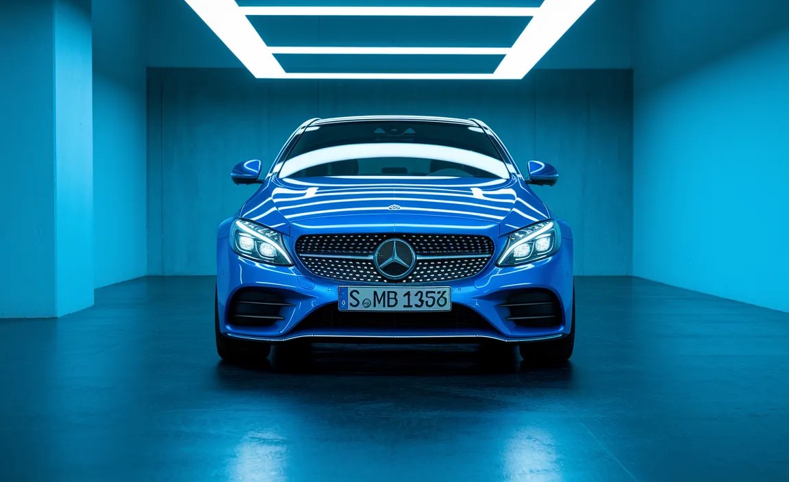 Unveiling the Magic of C-Class Ambient Lighting