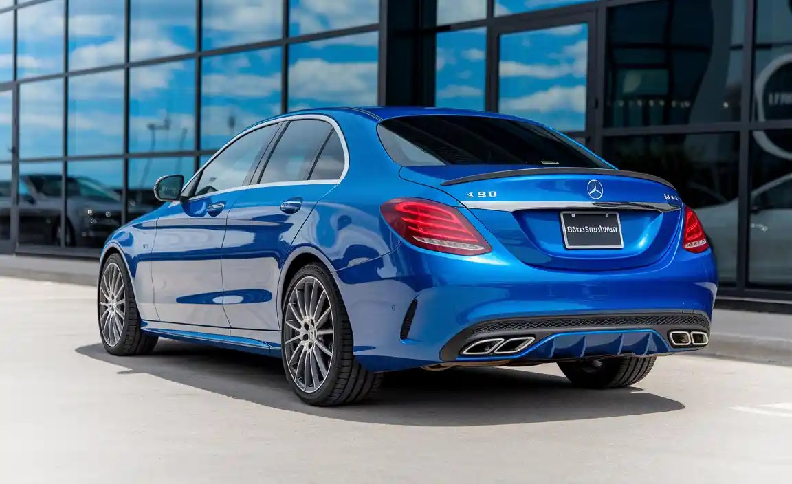 What Exactly is a C-Class Cat-Back Exhaust
