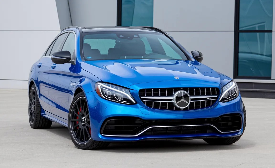 What Makes an AMG C-Class Different? The Engineering Philosophy